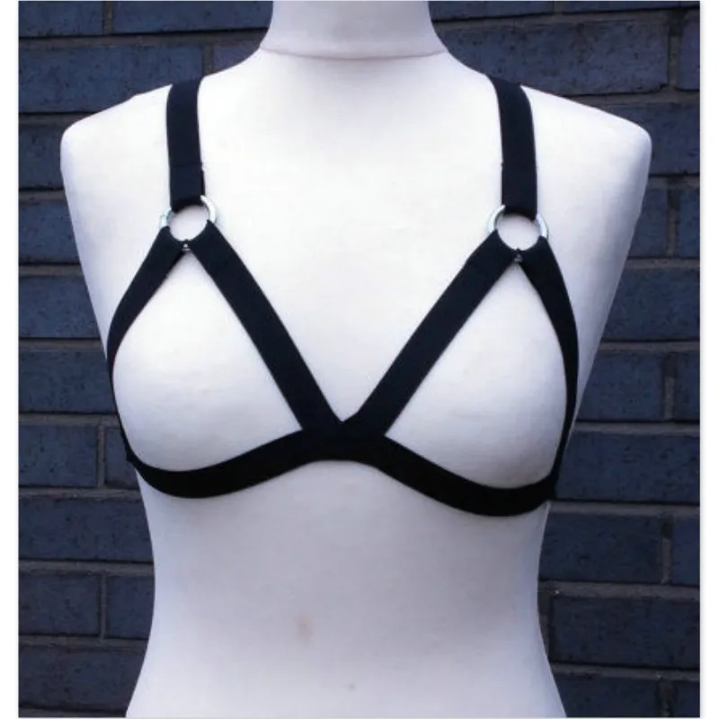 Новинка 2017 модный пастельный Готический бюст бандаж сексуальный эластичный