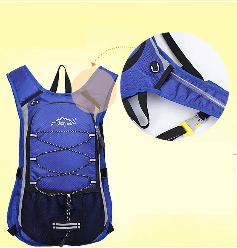 Спортивный рюкзак гидратационная упаковка 2л сумка для водного пузыря