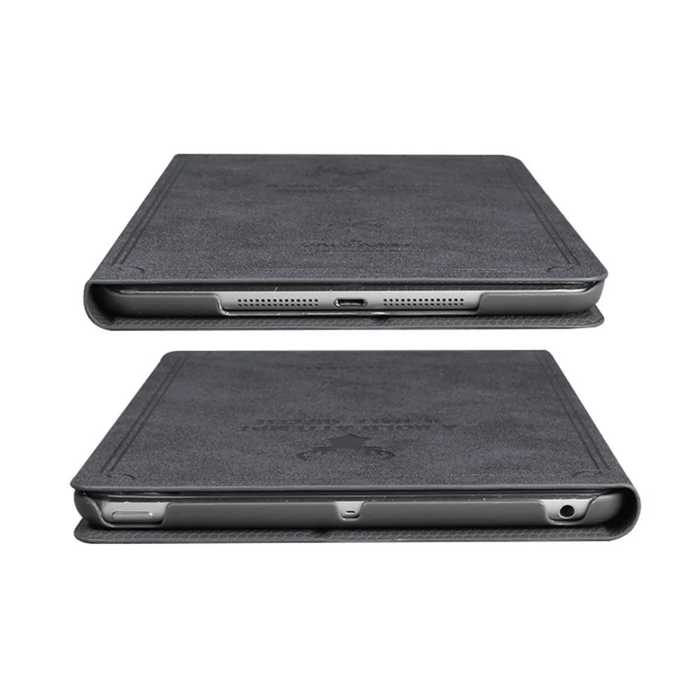 Тонкий мультяшный чехол для iPad mini 1 2 3 чехол с мультяшным оленем флип-стенд смарт-чехол из искусственной кожи для iPad mini 2 3 умный защитный чехол 7,9''
