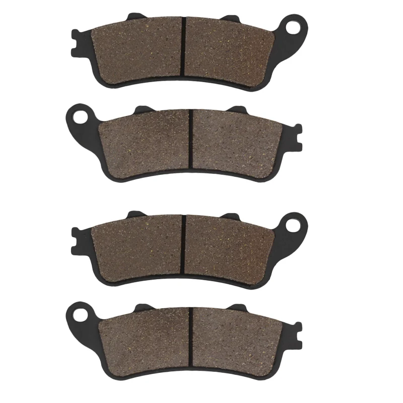 Cyleto Motorcycle Front and Rear Brake Pads for HONDA VFR 800 VFR800 Interceptor 1998-2005 CB 1100 SF CB1100SF X11 2000-2003 | Автомобили