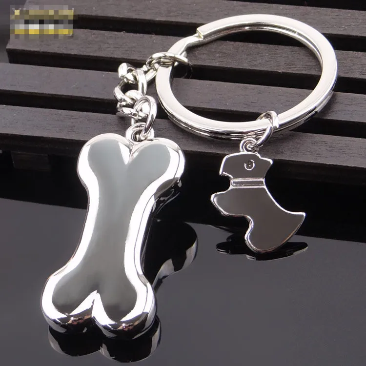 Распродажа 2016 Новинка брелок в виде собачьей кости сумка Плюшевые автомобильный