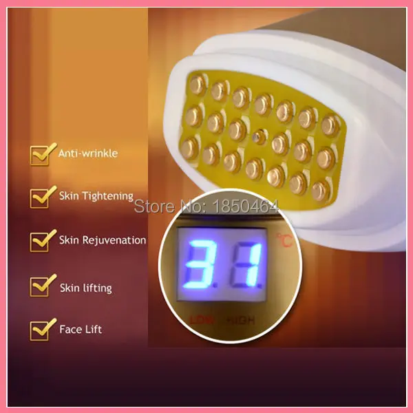 Бесплатная доставка Мини Омоложения Кожи Фракционный радиочастотный аппарат