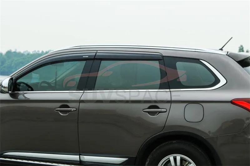 Стойка для багажника Mitsubishi Outlander 2013 2014 2015 2016 2017 2018|Багажники крыши авто и ящики| |