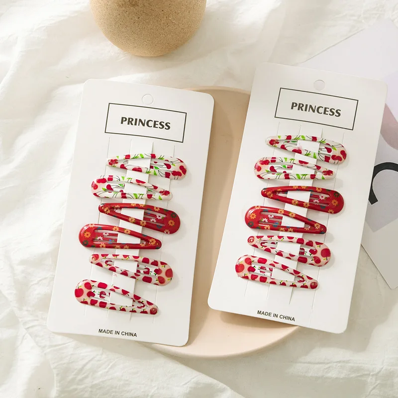 Новые женские японские ацетатные длинные Красочные Элегантные Заколки для волос