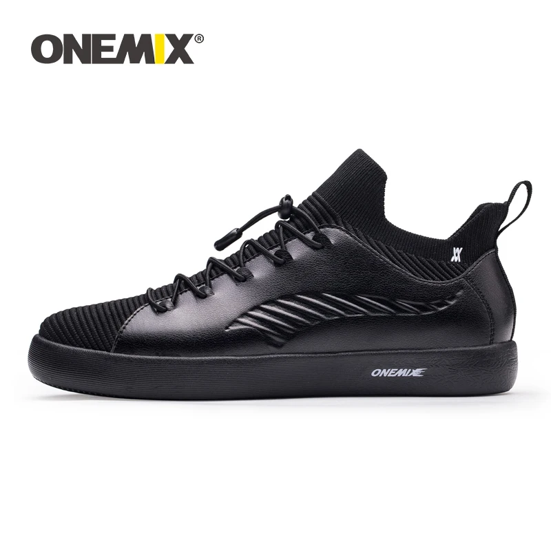 

ONEMIX 2022 Skateboarding Shoes for Men Sneakers Light Trekking Shoes Men Soft Deodorant Outdoor Women Walking Jogging Shoes