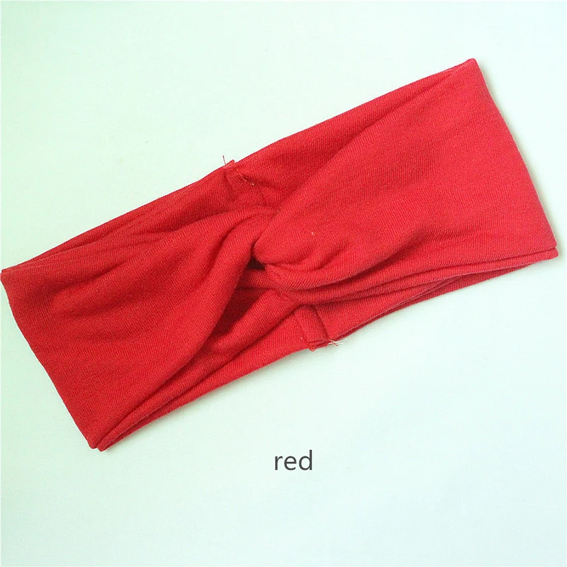 1 шт. новинка распродажа повязка на голову трикотажная эластичная для девочек