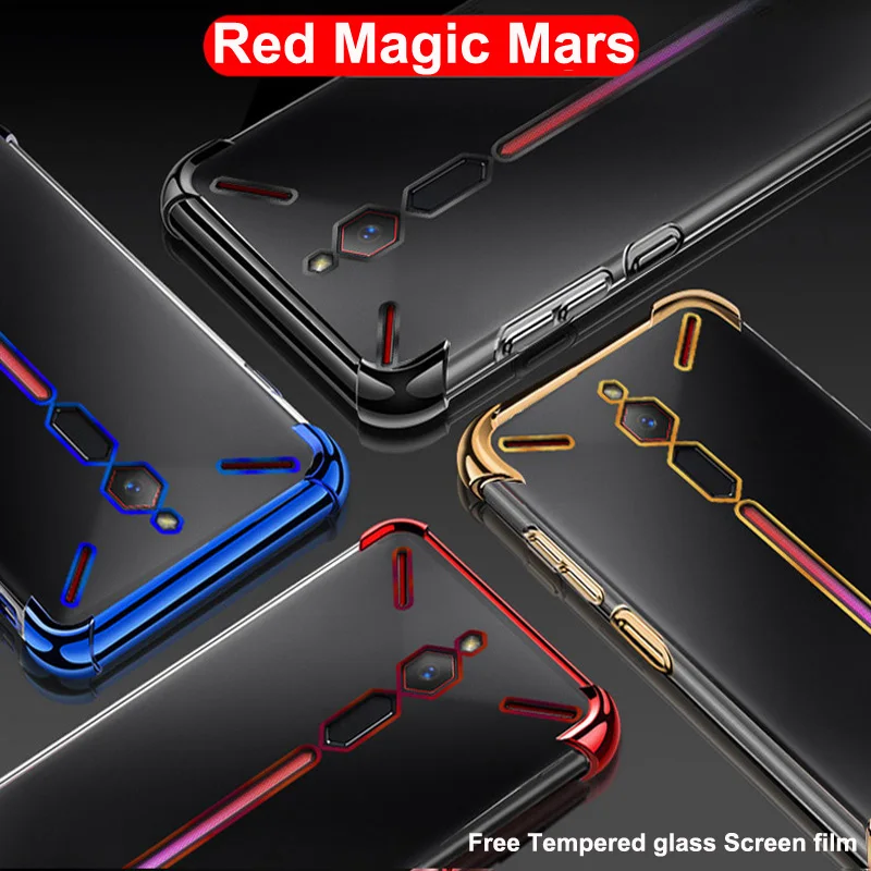 

Игровой чехол для Nubia Red Magic Mars, Ультратонкий Мягкий чехол для ZTE Nubia Red Magic Mars, игровой чехол для телефона