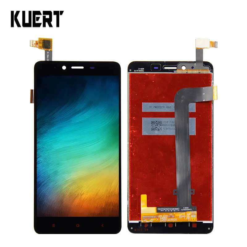 ЖК-дисплей с дигитайзером для Xiaomi Redmi Note 2 сенсорная панель стеклянный сенсор в
