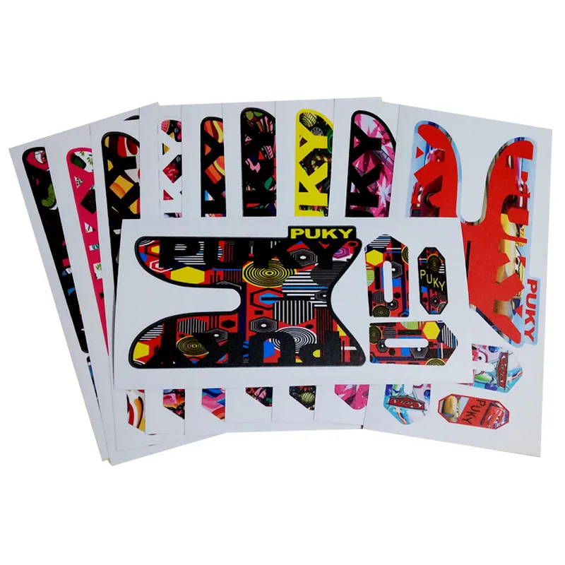 Дети-Puky баланс велосипед стикер водонепроницаемые наклейки 12 дюймов обучение