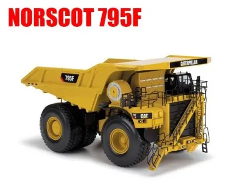 

Новый электропривод Caterpillar 795F AC, карьерный грузовик Cat Norscot 55515