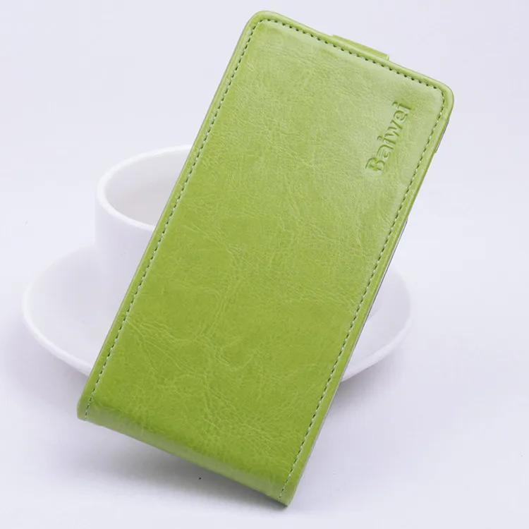 Модный кожаный чехол-книжка 9 цветов для sony Xperia Z1 Compact Z1 Mini D5503 M51W, вертикальная задняя крышка, открывающаяся вверх и вниз