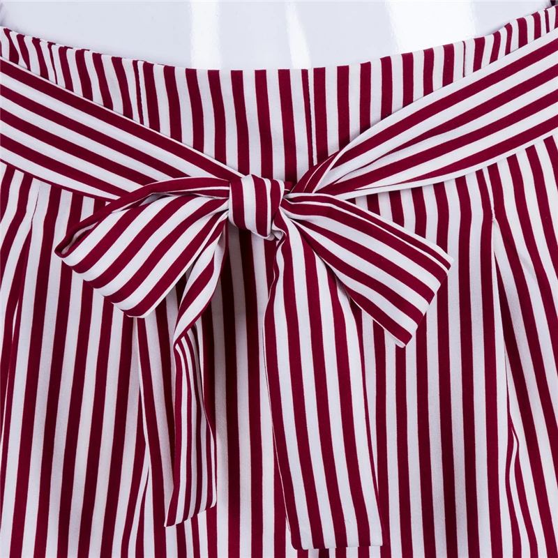 Новое поступление женские повседневные шорты в полоску летние сексуальные брюки