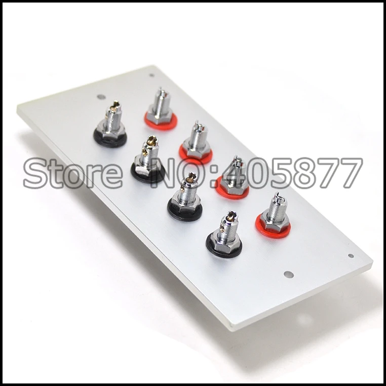 Hi End hifi настенная розетка из углеродного волокна с родиевым покрытием для