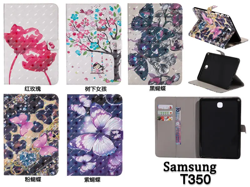 Магнитный чехол для Samsung Galaxy Tab A 8 0 T350 T351 T355 P350 умный планшета дюймов модная