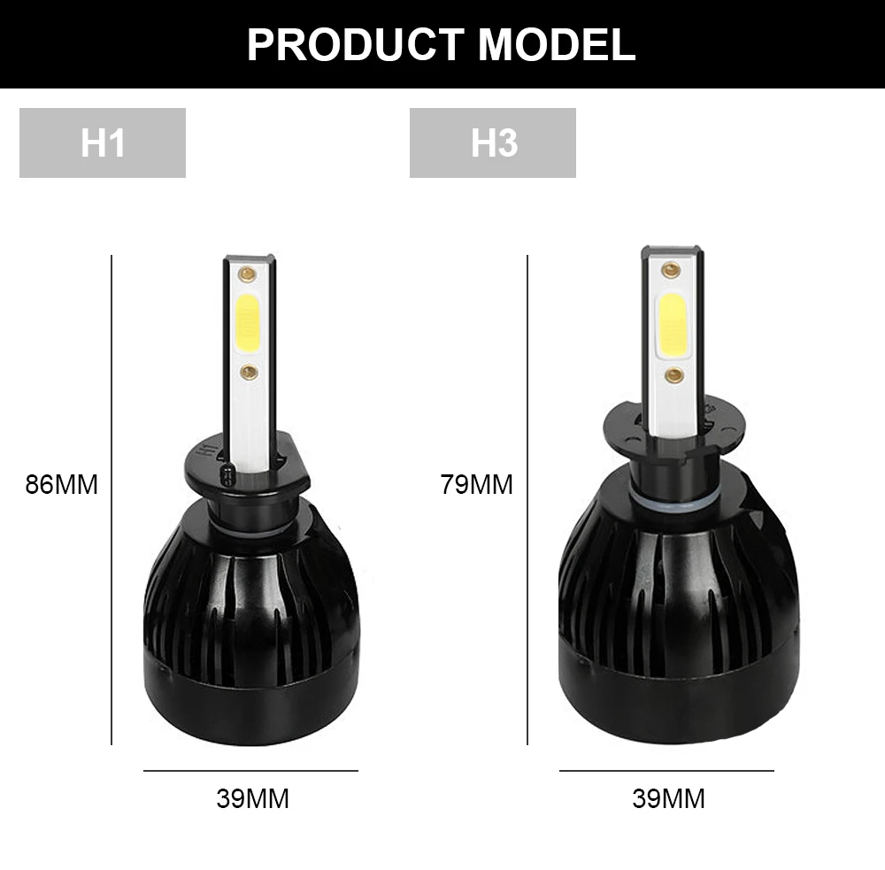 EURS G20 Авто 12v 24v H7 светодиодный H4 шарообразные 40W 6000K 8000lm светодиодный H11 9005 9006 9007 H13 светодиодный автомобильные лампы