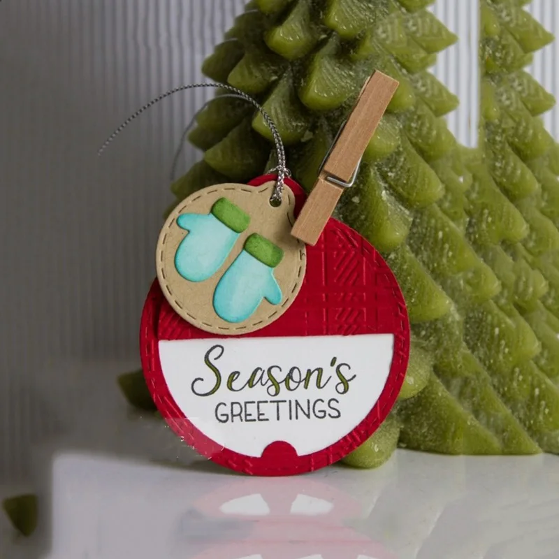 CH tag stacklets 3 металлические стальные Вырубные штампы книга трафаретов фотоальбом