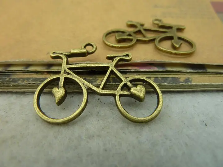 

Diy accessories vintage bicycle c4023 23x30mm