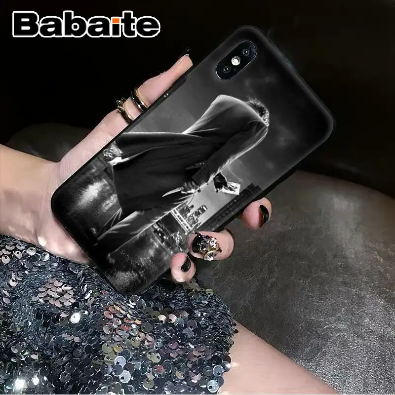 Мягкий силиконовый чехол для телефона Babaite The Joker Heath Ledger из ТПУ Apple iPhone 8 7 6 6S Plus X XS MAX
