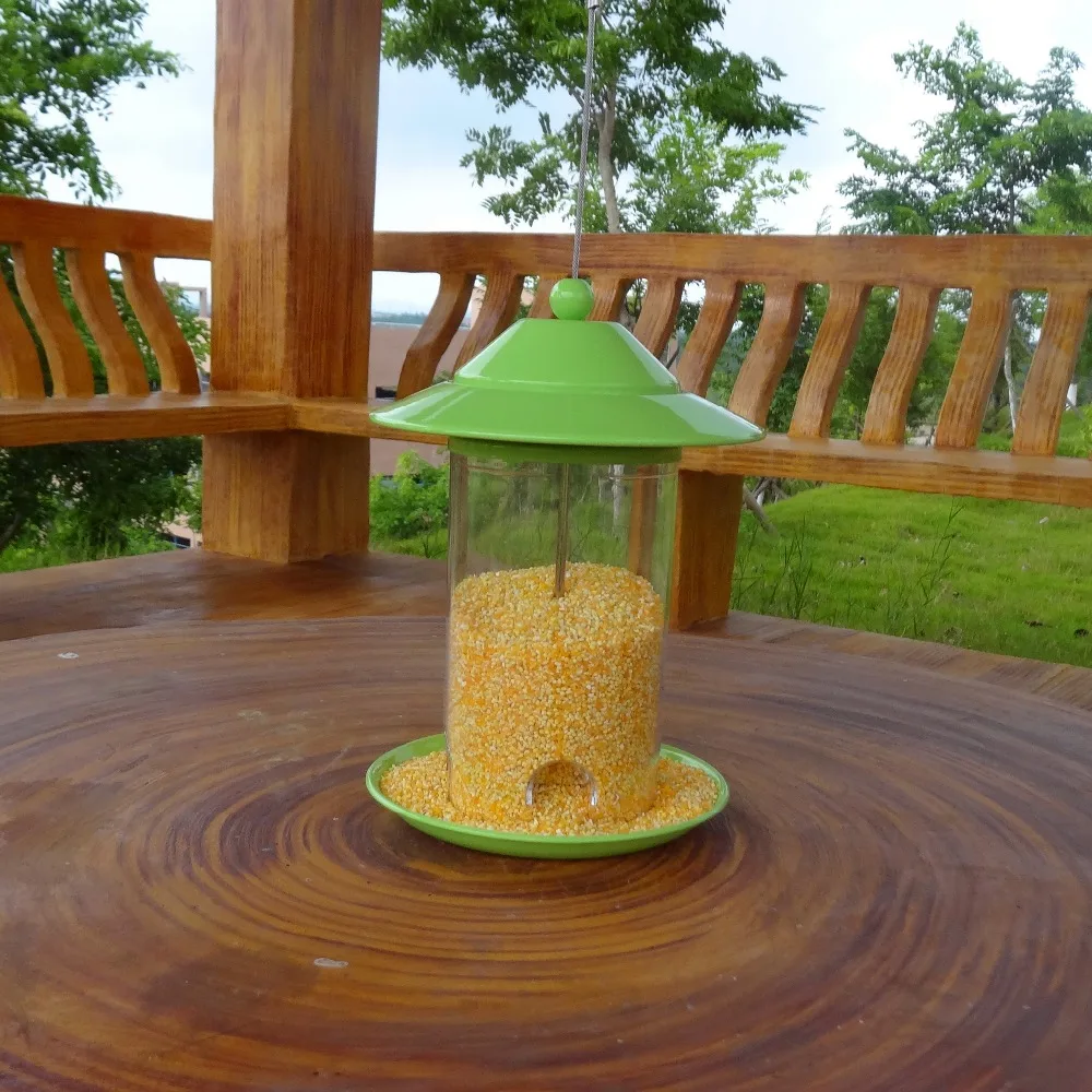 

European style wild bird feeder Outdoor bird feeders food container