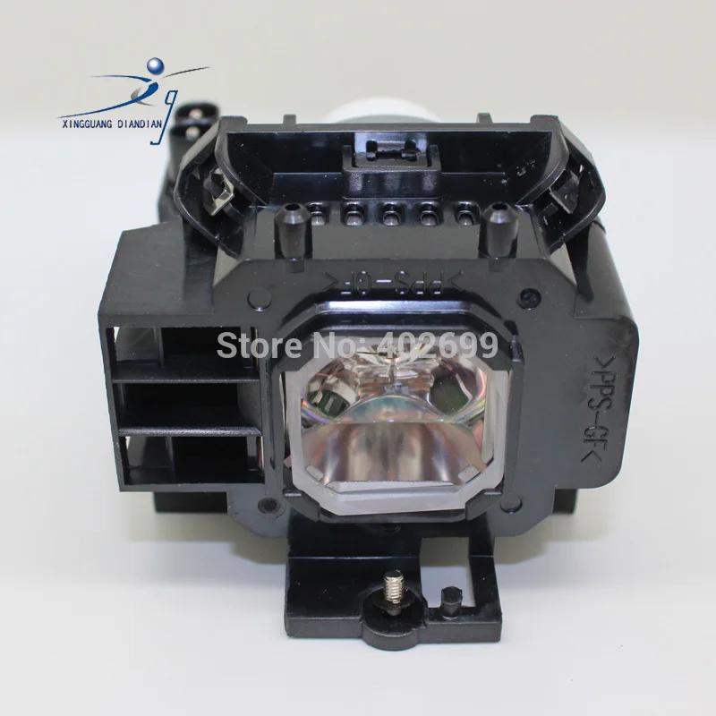 NP07LP для NEC NP300 NP400 NP410 NP500 NP510 NP600 NP610 совместимая лампа проектора с корпусом|lamp bulb|lamp