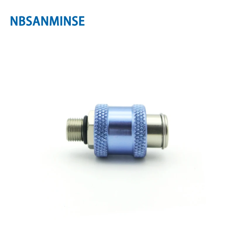 NBSANMINSE HSV 1/8 1/4 3/8 1/2 ручной раздвижной клапан фитинг слайд переключатели