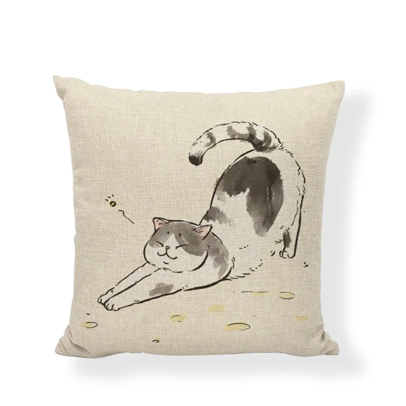 Новинка декоративная наволочка для подушки детские наволочки дивана с животными