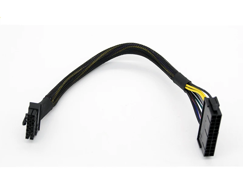 PC ATX 24Pin to 14Pin Power Supply Cable Cord 24p 14p 18AWG Wire for Lenovo Q77 B75 A75 Q75 H81 Motherboard F19808 | Компьютеры и офис