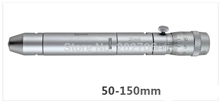 50-150mm Inside Micrometer Combining extension rods high quality! | Инструменты