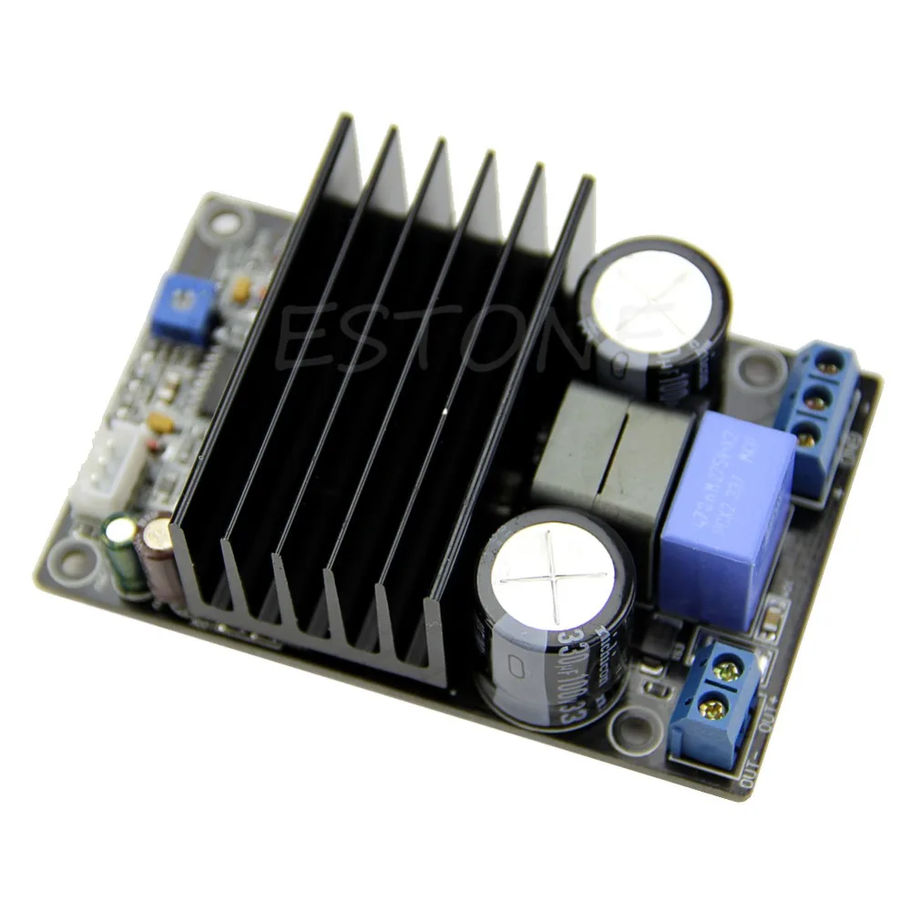 

JINSHENGDA 1pc IRS2092 CLASS D Audio Power Amplifier AMP Kit 200W MONO Assembled Board