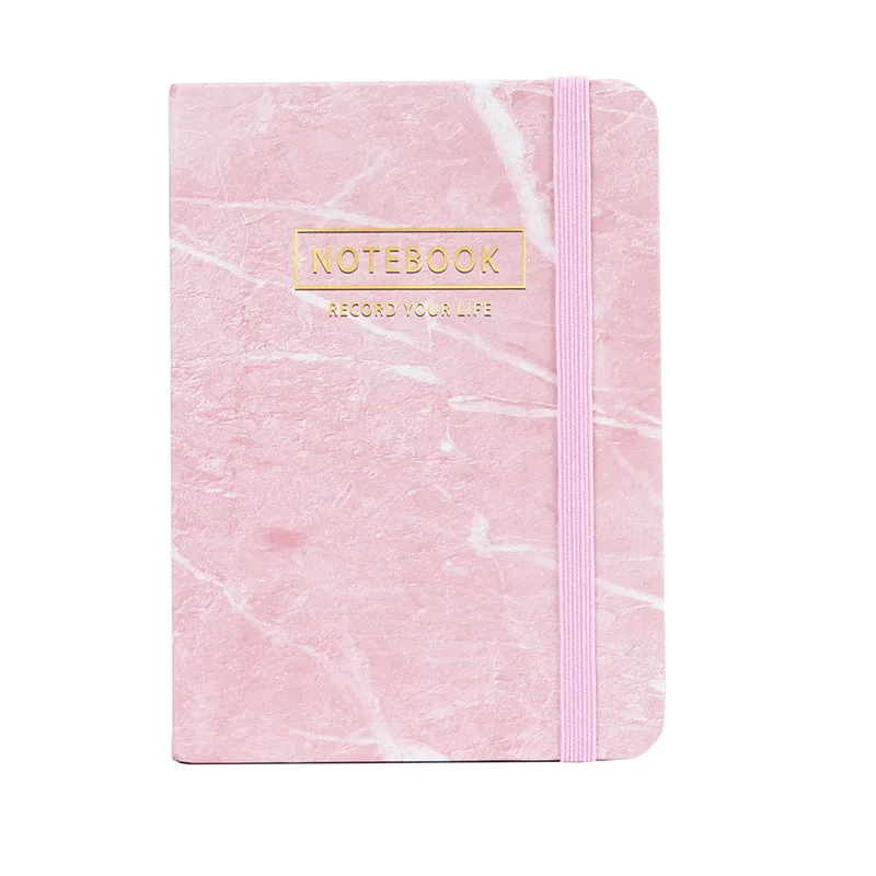 

JUGAL Creative Marble Designs Notebook A5 A6 Diary Journal Bullet Lined Paper Notepad Office Supplies for School Stationery