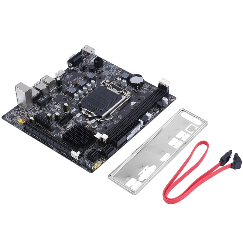 B75 Lga 1155 Материнская плата для настольного компьютера с Sata 2 0 Usb 3 Ddr3 Dimms 16G