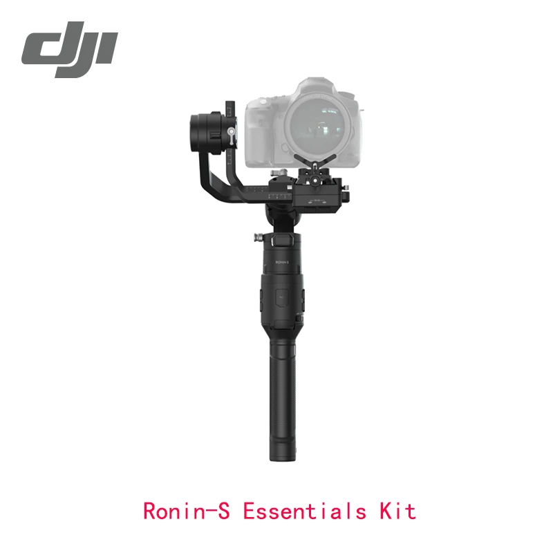 DJI Ronin-S Набор/Ronin-S Стандартный комплект 3-осевая стабилизация Камера Управление 3,6 кг грузоподъемность Ёмкость Срок службы батареи 12hrs - Цвет: Ronin S Essentials