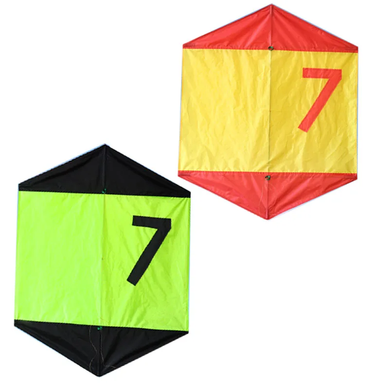 

NEW ARRIVE 49INCH POWER HEXAGON KITE WITH HANDLE AND STRING EASY TO FLY