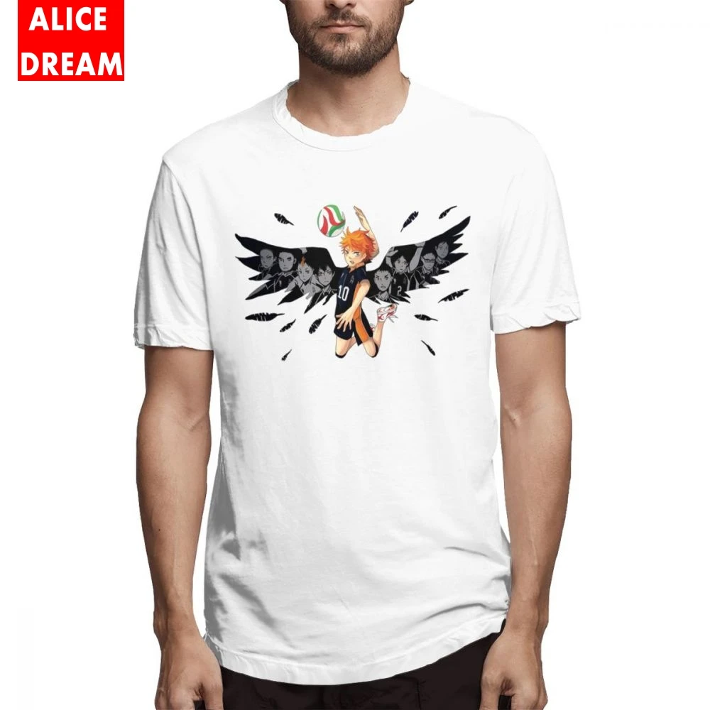 Юу нишиноя Haikyuu Футболка модная уличная Homme 100% хлопок S-6XL тройник Karasuno Chibs футболка