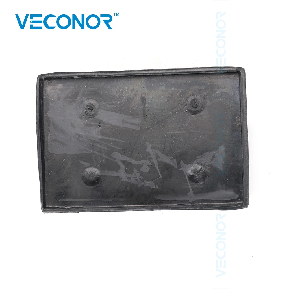 Square rubber pads for two post lift replacement parts car 118x80mm|car lift|post lifttwo |