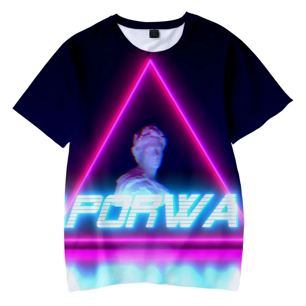 Детская одежда с 3D принтом Vaporwave футболка для косплея лето 2019 | Мужская