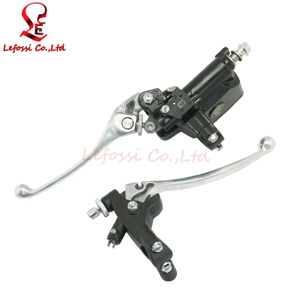 Рычаг Сцепления главного цилиндра гидравлического тормоза мотоцикла 7/8 дюйма