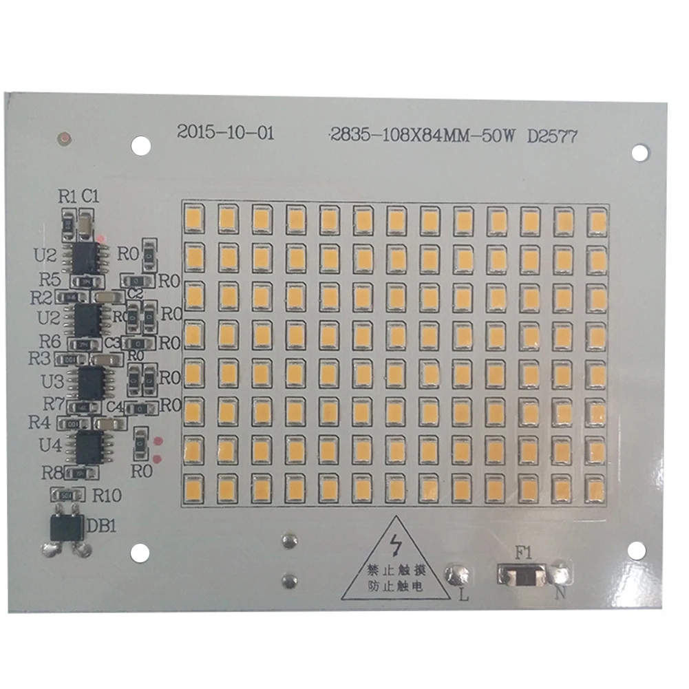 Источник света доска светодиодный Панель Lights Смарт IC SMD чипы светодиодные лампы