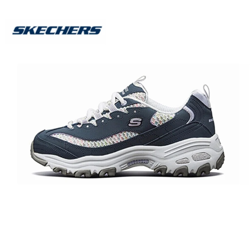 Женская обувь Skechers модная повседневная в западном стиле весна лето 13144 NVW|Обувь