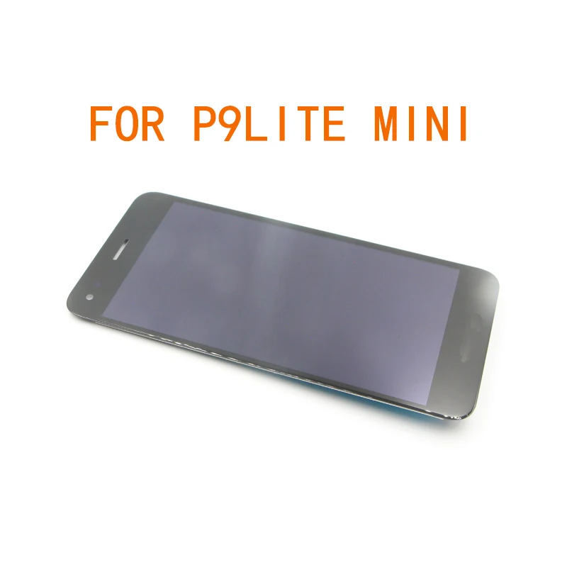 100% тест черный/белый 5 0 дюймов для Huawei P9 lite Мини ЖК дисплей + кодирующий