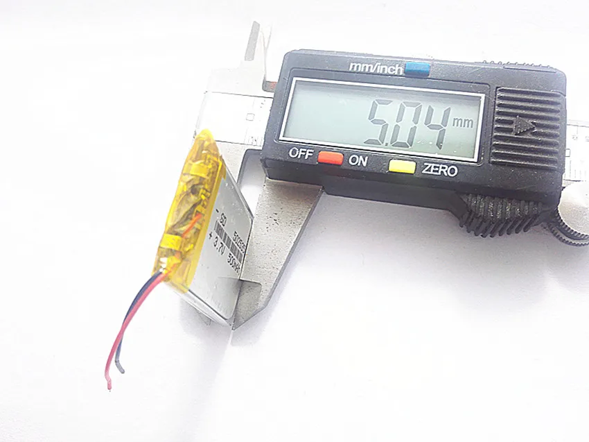3 7 V 500mAH 502535 PLIB (полимерный литий ионный/литий ионный аккумулятор) для умных часов