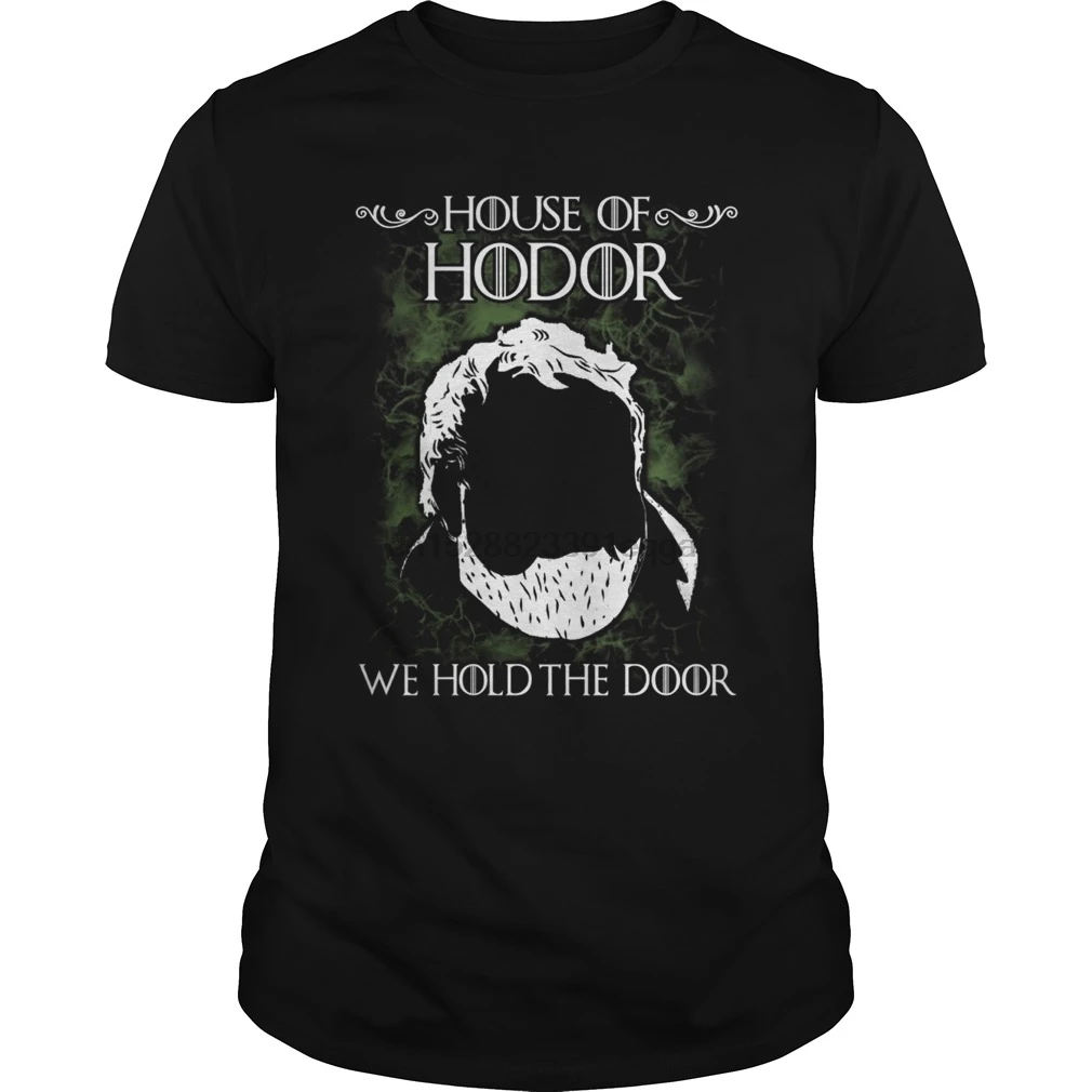 Мужская футболка с коротким рукавом Got We Hold The Door cool женская футболка|Мужские