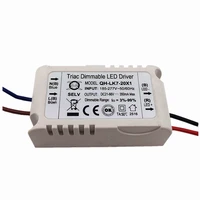 5 pcs isolation 20w ac185 277v dimmable led driver 7 20x1w 300ma 3 99 dc21 66v constantcurrent for ceiling lamp