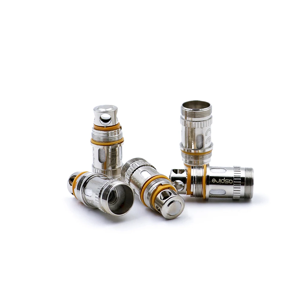 5 шт./упак. Aspire Atlantis EVO катушки тонн в сутки для танк сопротивление 0 4 Ом/0.5ohm