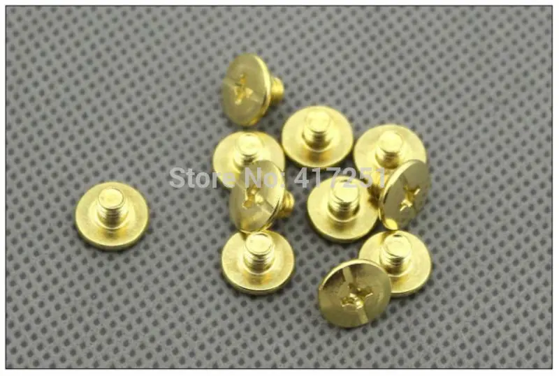 Резьбовые крепления для фотоальбома из латуни с покрытием 5*8 мм 1 штука|screw