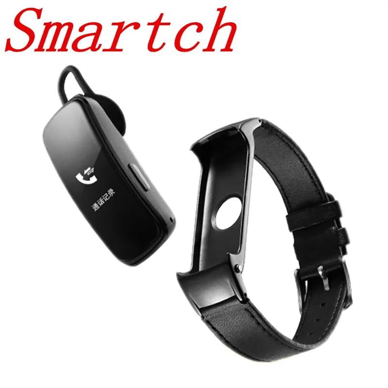 Smartch B3 плюс умный Браслет Bluetooth 4.0 сердечного ритма andr = Sleep Monitor крови Давление