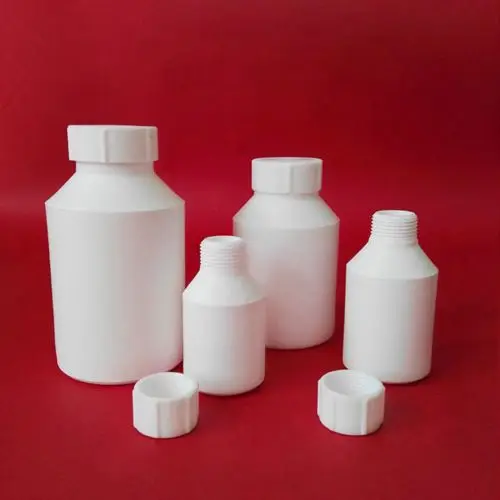 100/150/250 мл Белый PTFE узкий рот реагент бутылки этикетки высокое качество|labware| |