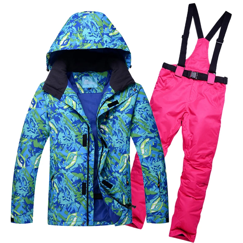 Новинка 2020 зимние мужские водонепроницаемые ветрозащитные лыжные костюмы