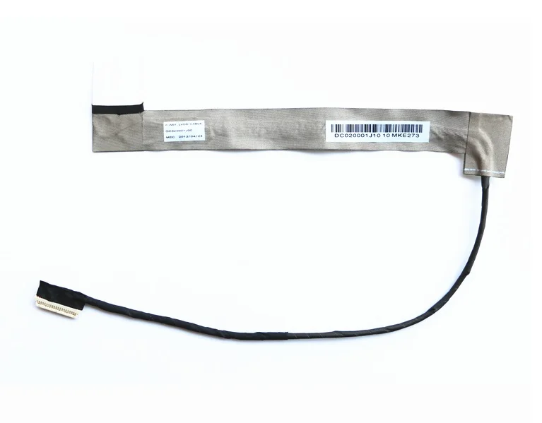 

WZSM Wholesale New LCD Cable for LENOVO Y550 Y550A Y550G Y550P Screen Video Cable P/N DC020001J10