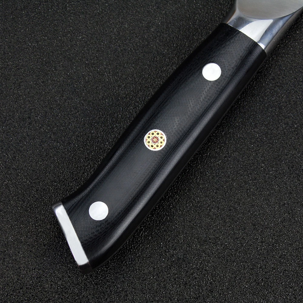 Кухонный нож Santoku японская лезвие из стали VG10 7 дюймов|knife japanese|kitchen knifesantoku kitchen knives
